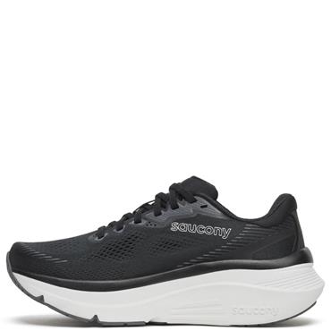 SAUCONY WOMENS TRAINER - BLACK SILVER